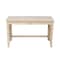 International Concepts Hampton Desk 21 in D X 21 H, 30 W X Hardwood, Unfinished OF-67X - alternate 3